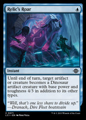 Rugido da Relíquia / Relic's Roar - Magic: The Gathering - MoxLand