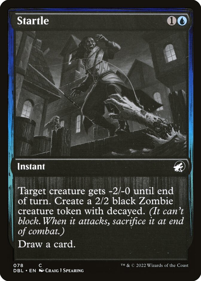 Alarmar / Startle - Magic: The Gathering - MoxLand