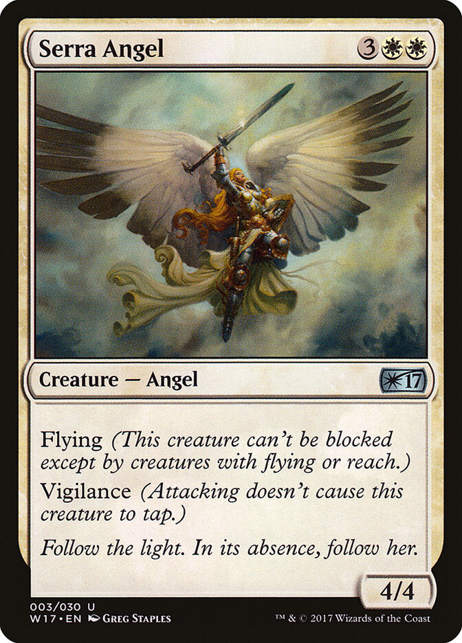 Anjo de Serra / Serra Angel - Magic: The Gathering - MoxLand