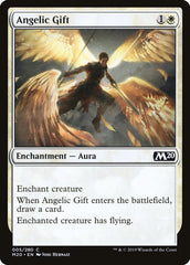 Dádiva Angelical / Angelic Gift - Magic: The Gathering - MoxLand