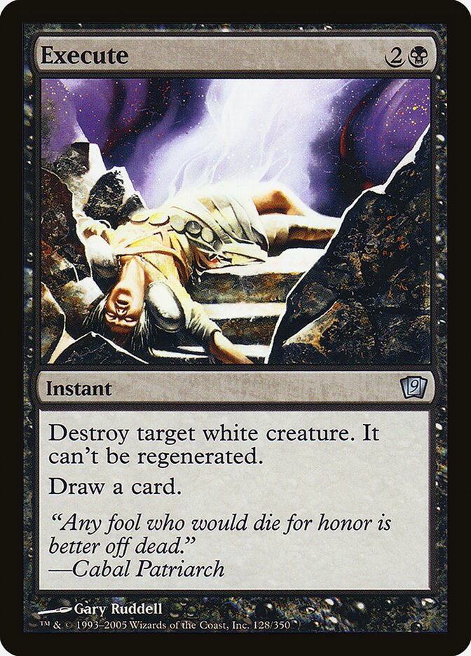 Executar / Execute - Magic: The Gathering - MoxLand