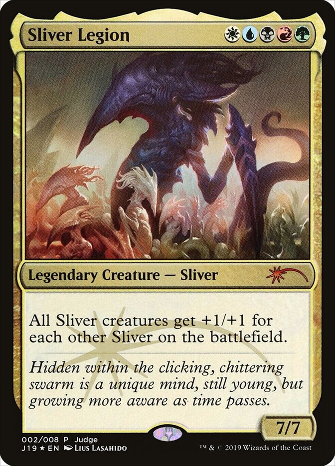 Legião de Fractius / Sliver Legion - Magic: The Gathering - MoxLand