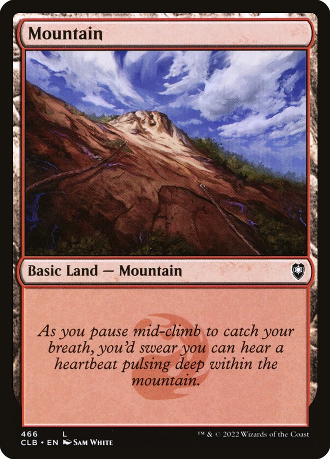 Montanha / Mountain - Magic: The Gathering - MoxLand