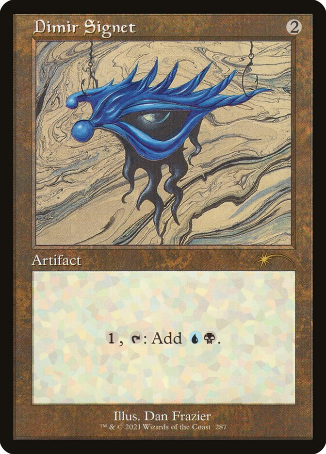 Sinete Dimir / Dimir Signet - Magic: The Gathering - MoxLand