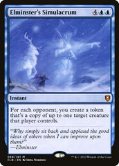 Simulacro de Elminster / Elminster's Simulacrum - Magic: The Gathering - MoxLand