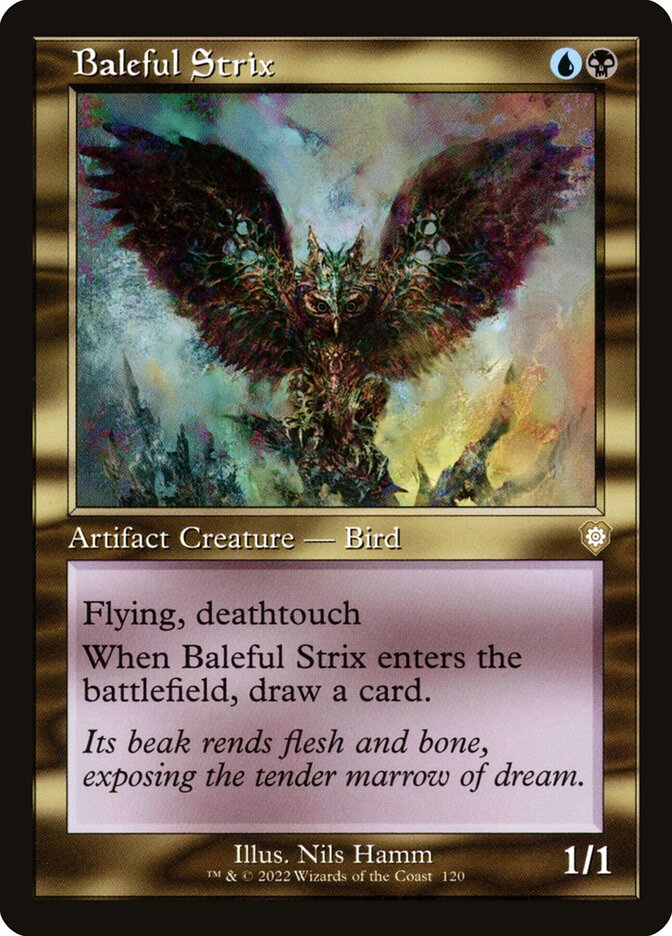Estrige Maligna / Baleful Strix - Magic: The Gathering - MoxLand