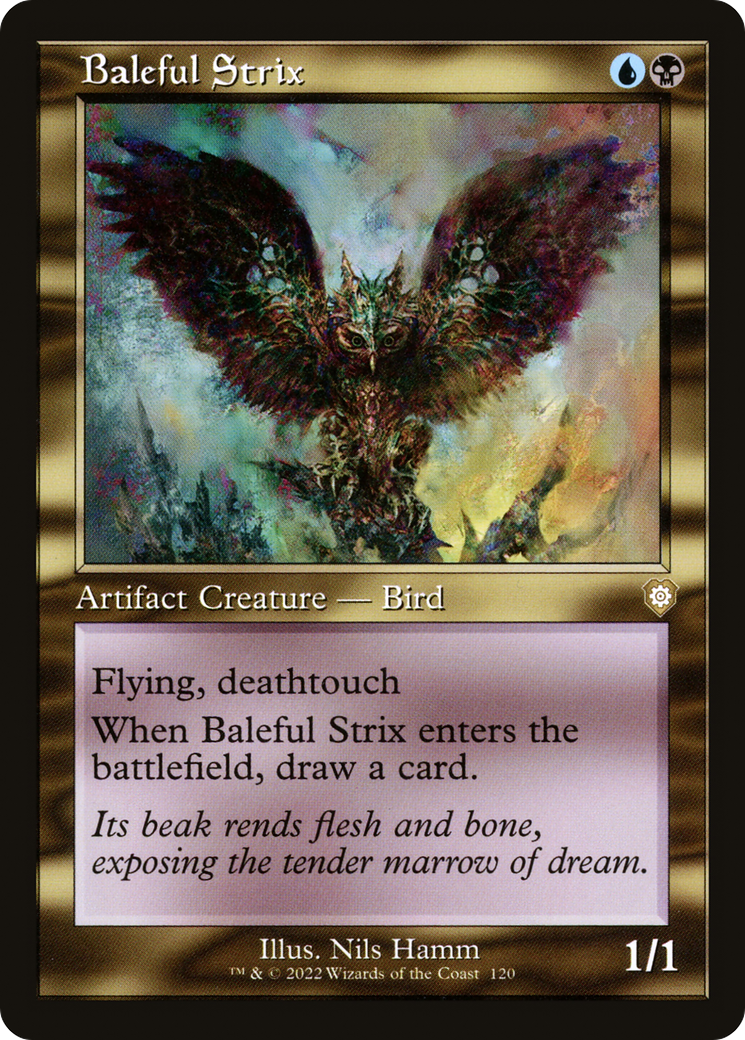 Estrige Maligna / Baleful Strix - Magic: The Gathering - MoxLand