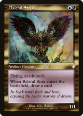 Estrige Maligna / Baleful Strix - Magic: The Gathering - MoxLand