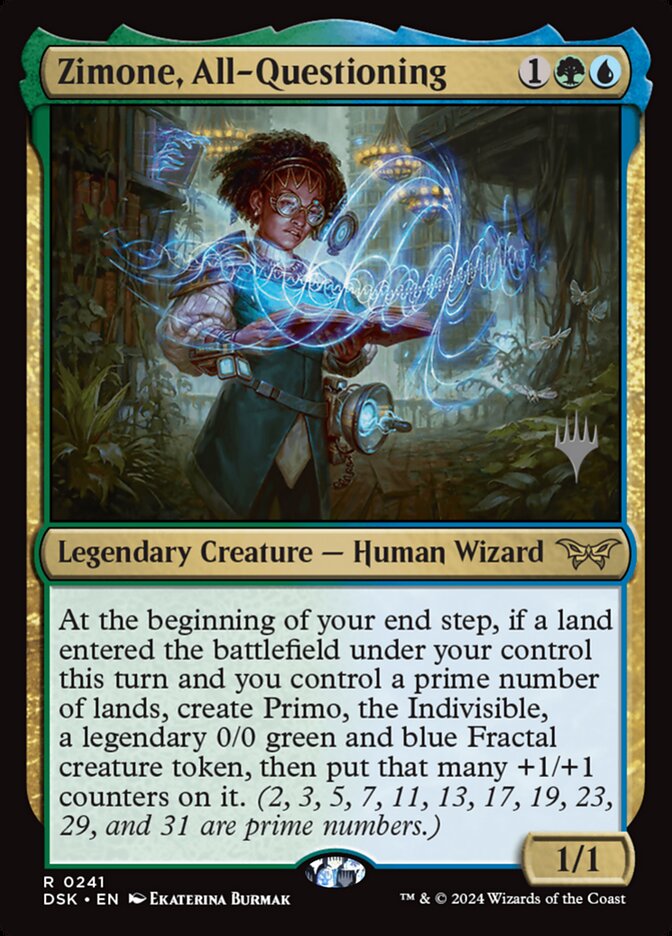 Zimone, All-Questioning - Magic: The Gathering - MoxLand