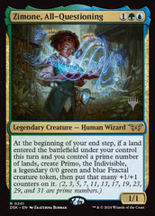 Zimone, All-Questioning - Magic: The Gathering - MoxLand