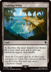 Terras em Desenvolvimento / Evolving Wilds - Magic: The Gathering - MoxLand