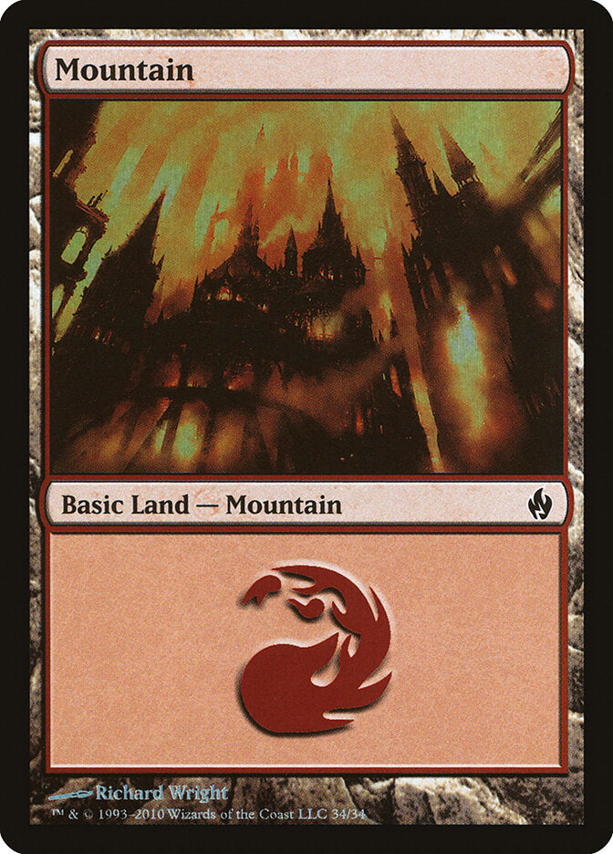 Montanha / Mountain - Magic: The Gathering - MoxLand