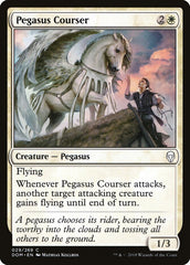 Pégaso Veloz / Pegasus Courser - Magic: The Gathering - MoxLand