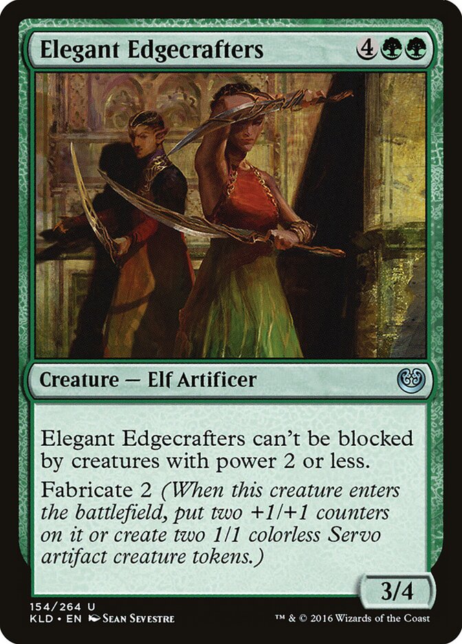 Fieiros Elegantes / Elegant Edgecrafters - Magic: The Gathering - MoxLand