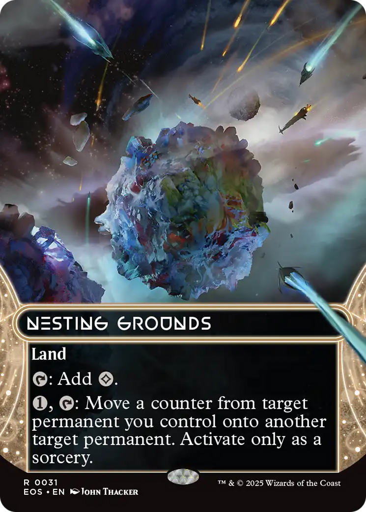 Zona de Nidificação / Nesting Grounds - Magic: The Gathering - MoxLand