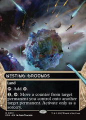 Zona de Nidificação / Nesting Grounds - Magic: The Gathering - MoxLand
