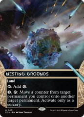 Zona de Nidificação / Nesting Grounds - Magic: The Gathering - MoxLand
