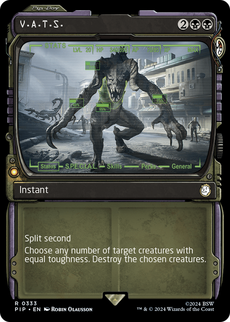 V.A.T.S. - Magic: The Gathering - MoxLand