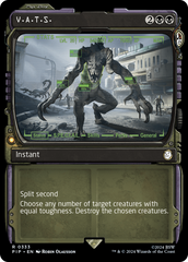 V.A.T.S. - Magic: The Gathering - MoxLand