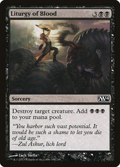 Liturgia de Sangue / Liturgy of Blood - Magic: The Gathering - MoxLand