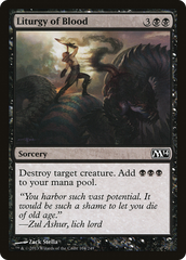 Liturgia de Sangue / Liturgy of Blood - Magic: The Gathering - MoxLand