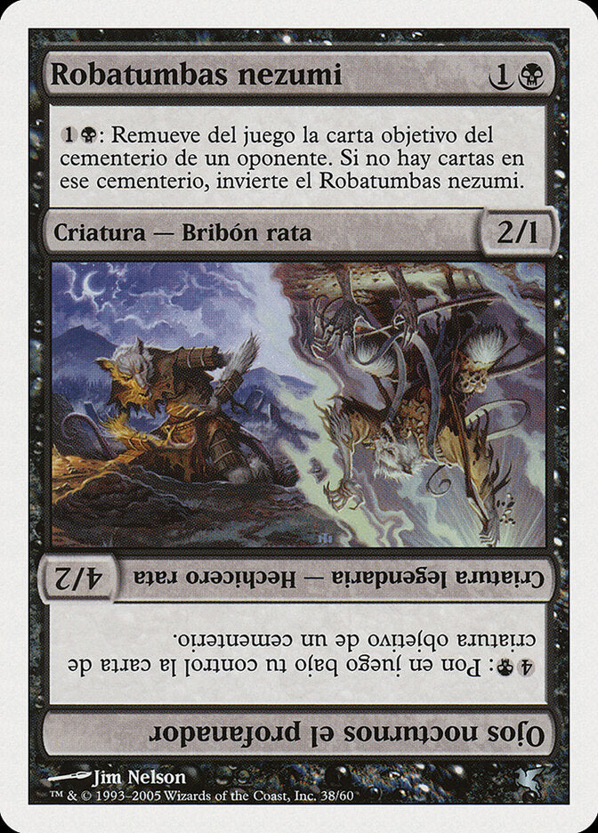 Nezumi Graverobber - Magic: The Gathering - MoxLand