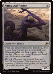 Anticausal Vestige - Magic: The Gathering - MoxLand