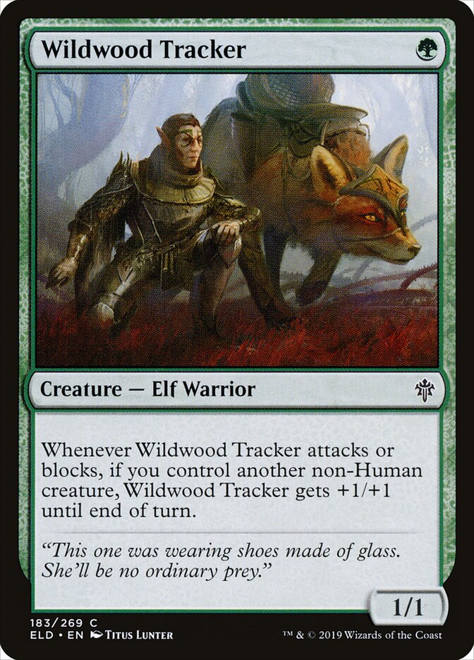 Rastreador do Bosque Selvagem / Wildwood Tracker - Magic: The Gathering - MoxLand