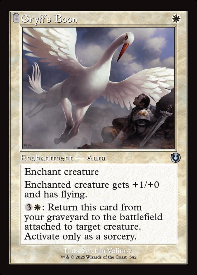 Dádiva do Grifino / Gryff's Boon - Magic: The Gathering - MoxLand