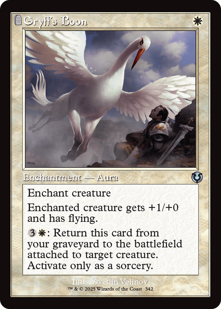 Dádiva do Grifino / Gryff's Boon - Magic: The Gathering - MoxLand