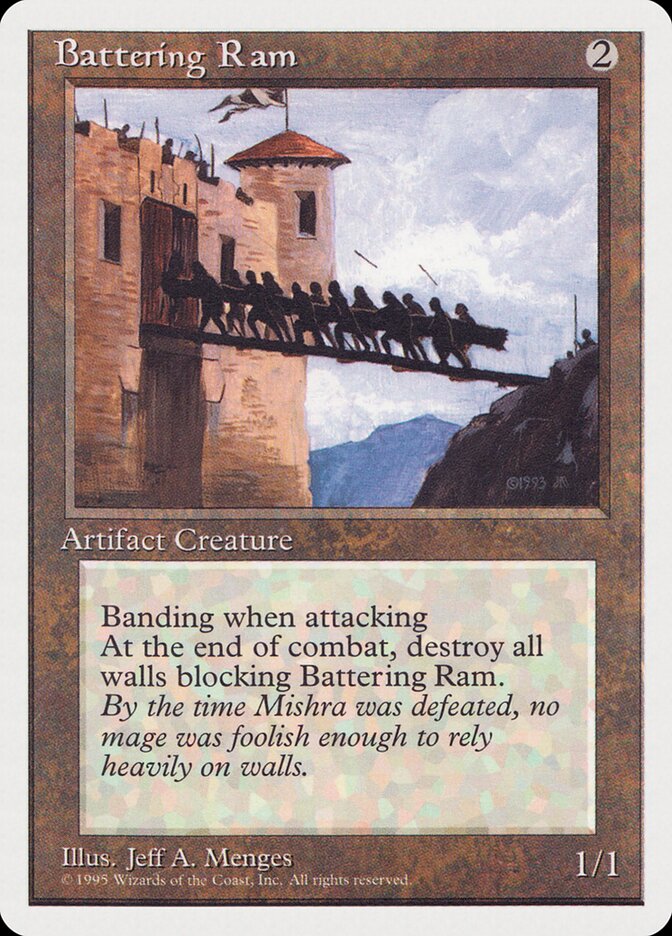 Aríete / Battering Ram - Magic: The Gathering - MoxLand