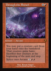 Através da Brecha / Through the Breach - Magic: The Gathering - MoxLand