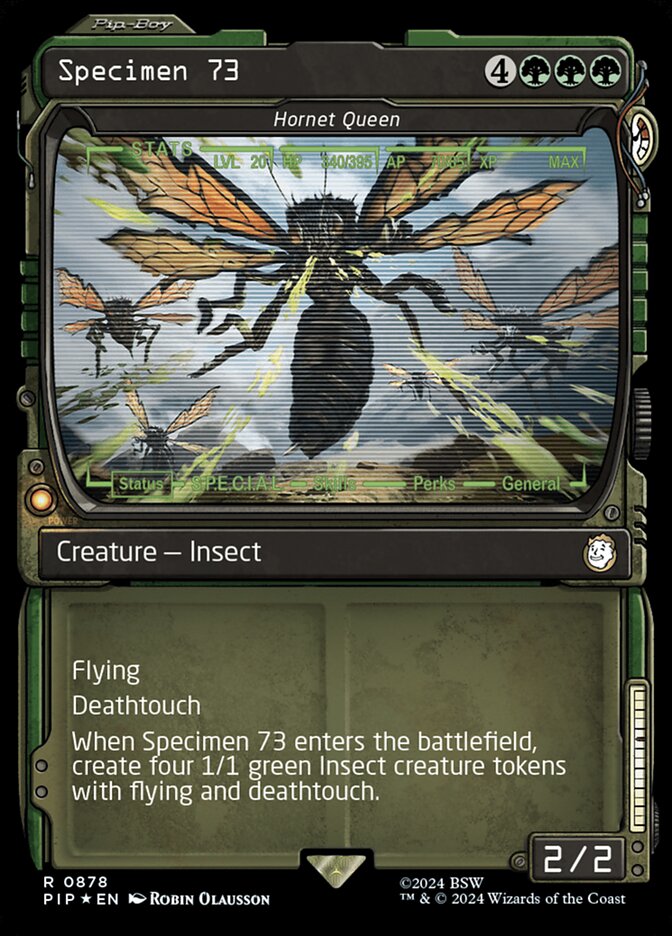 Specimen 73 - Magic: The Gathering - MoxLand