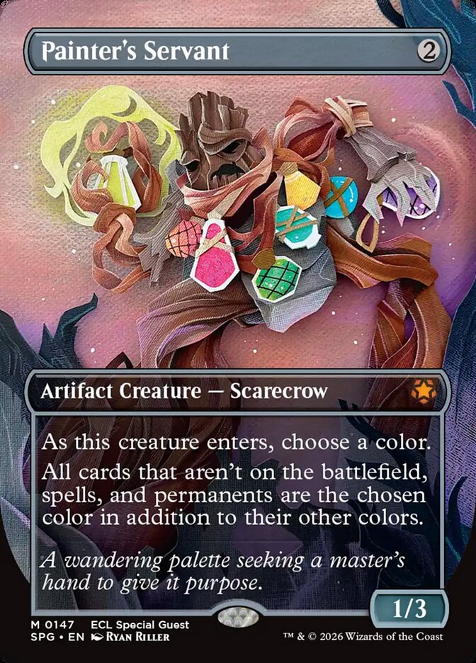 Servo do Pintor / Painter's Servant - Magic: The Gathering - MoxLand