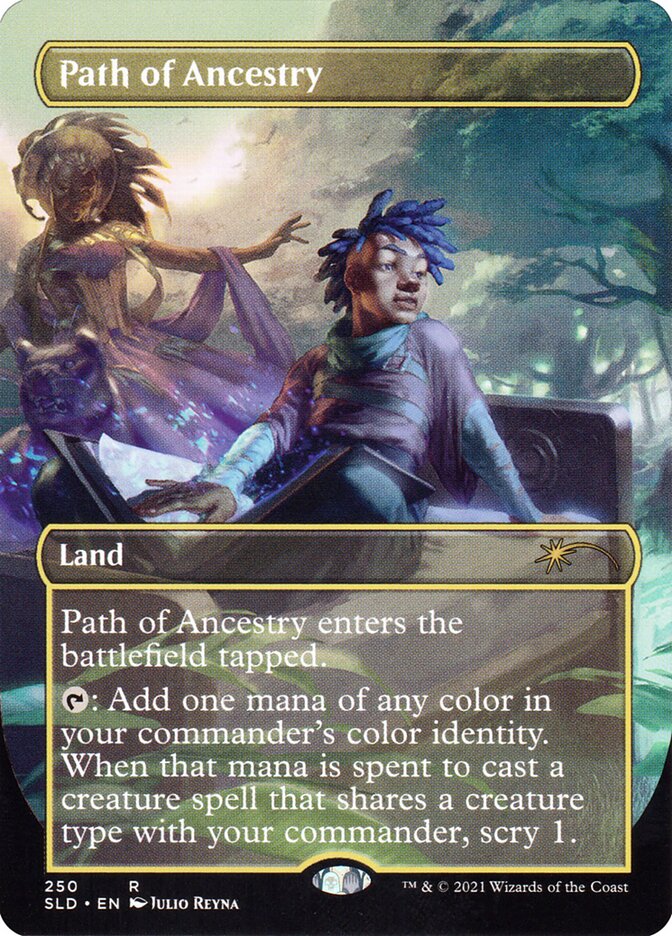 Caminho da Ascendência / Path of Ancestry - Magic: The Gathering - MoxLand