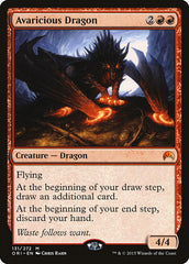Dragão Avarento / Avaricious Dragon - Magic: The Gathering - MoxLand