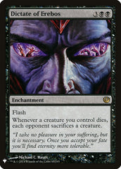 Decreto de Érebo / Dictate of Erebos - Magic: The Gathering - MoxLand