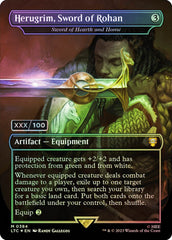 Espada de Lar e Morada / Sword of Hearth and Home - Magic: The Gathering - MoxLand