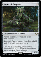 Serpente Litoespiral / Stonecoil Serpent - Magic: The Gathering - MoxLand