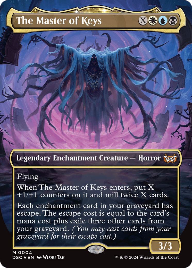 The Master of Keys - Magic: The Gathering - MoxLand