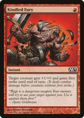 Fúria Inflamada / Kindled Fury - Magic: The Gathering - MoxLand