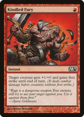 Fúria Inflamada / Kindled Fury - Magic: The Gathering - MoxLand