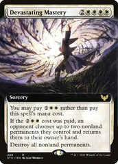 Maestria Devastadora / Devastating Mastery - Magic: The Gathering - MoxLand