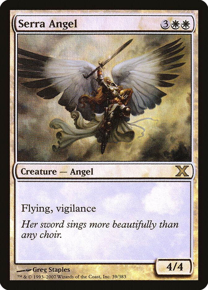 Anjo de Serra / Serra Angel - Magic: The Gathering - MoxLand