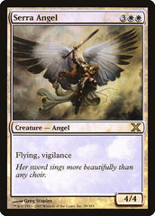 Anjo de Serra / Serra Angel - Magic: The Gathering - MoxLand