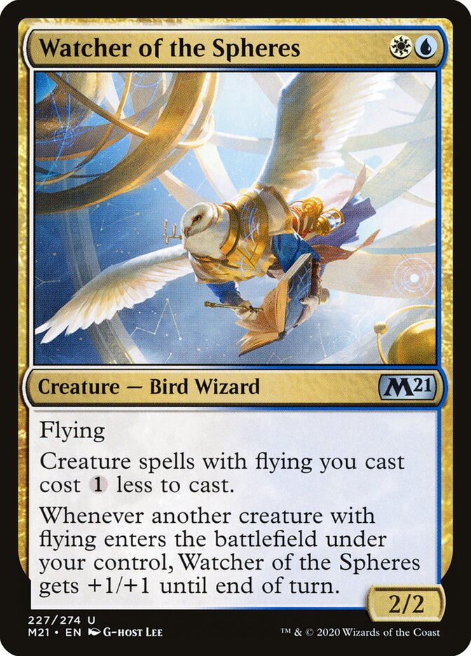 Observador das Esferas / Watcher of the Spheres - Magic: The Gathering - MoxLand