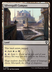 Campus de Platinopena / Silverquill Campus - Magic: The Gathering - MoxLand