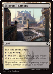 Campus de Platinopena / Silverquill Campus - Magic: The Gathering - MoxLand