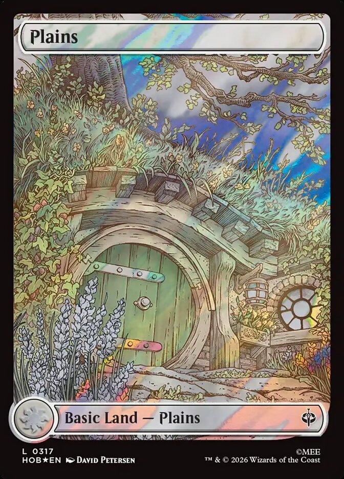 Planície / Plains - Magic: The Gathering - MoxLand