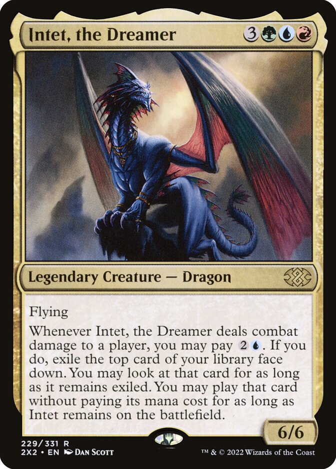 Intet, o Sonhador / Intet, the Dreamer - Magic: The Gathering - MoxLand
